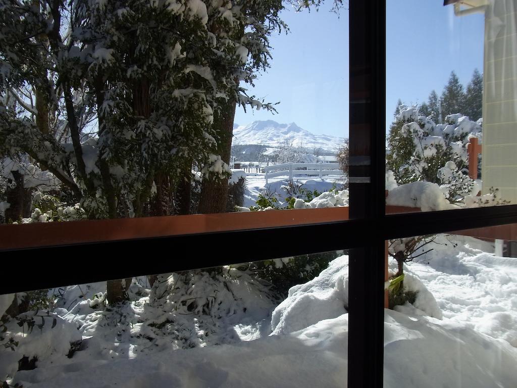 Ossies Motels And Chalets Ohakune Exterior foto