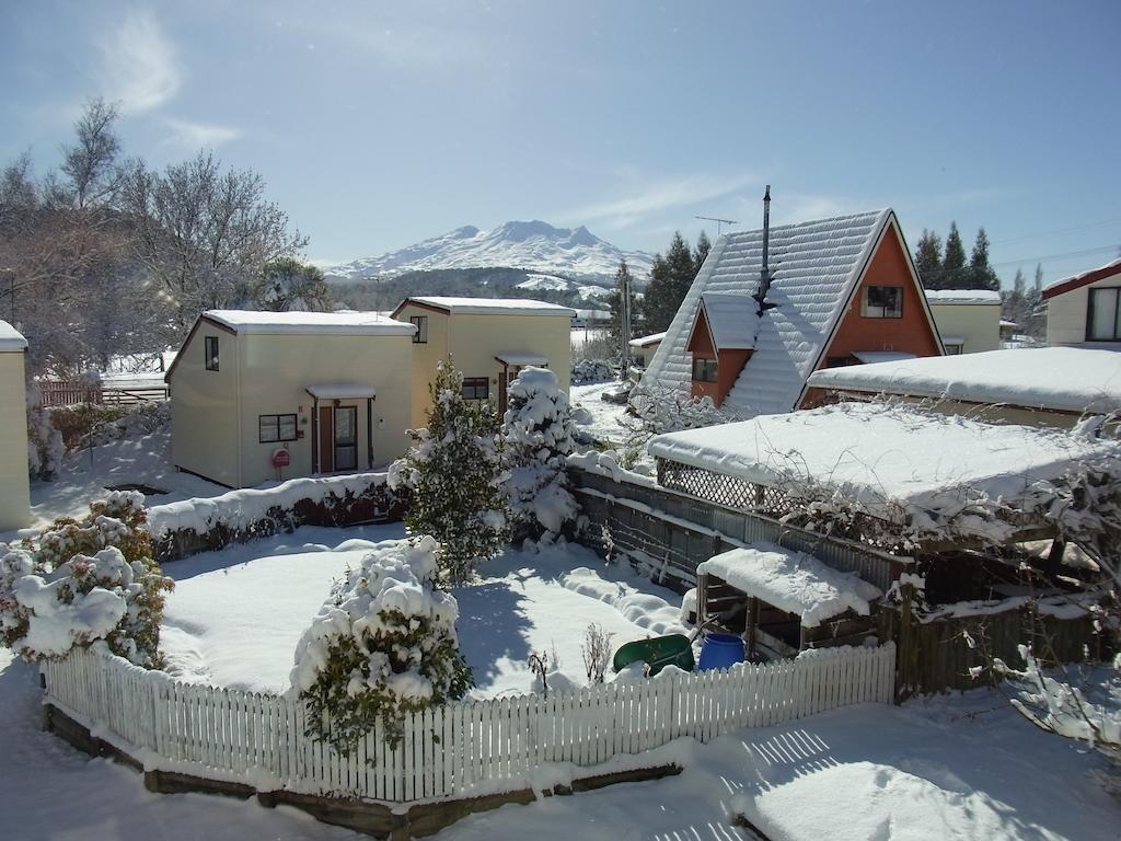 Ossies Motels And Chalets Ohakune Zimmer foto