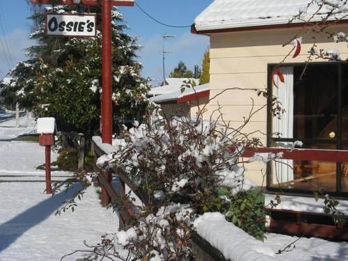 Ossies Motels And Chalets Ohakune Exterior foto