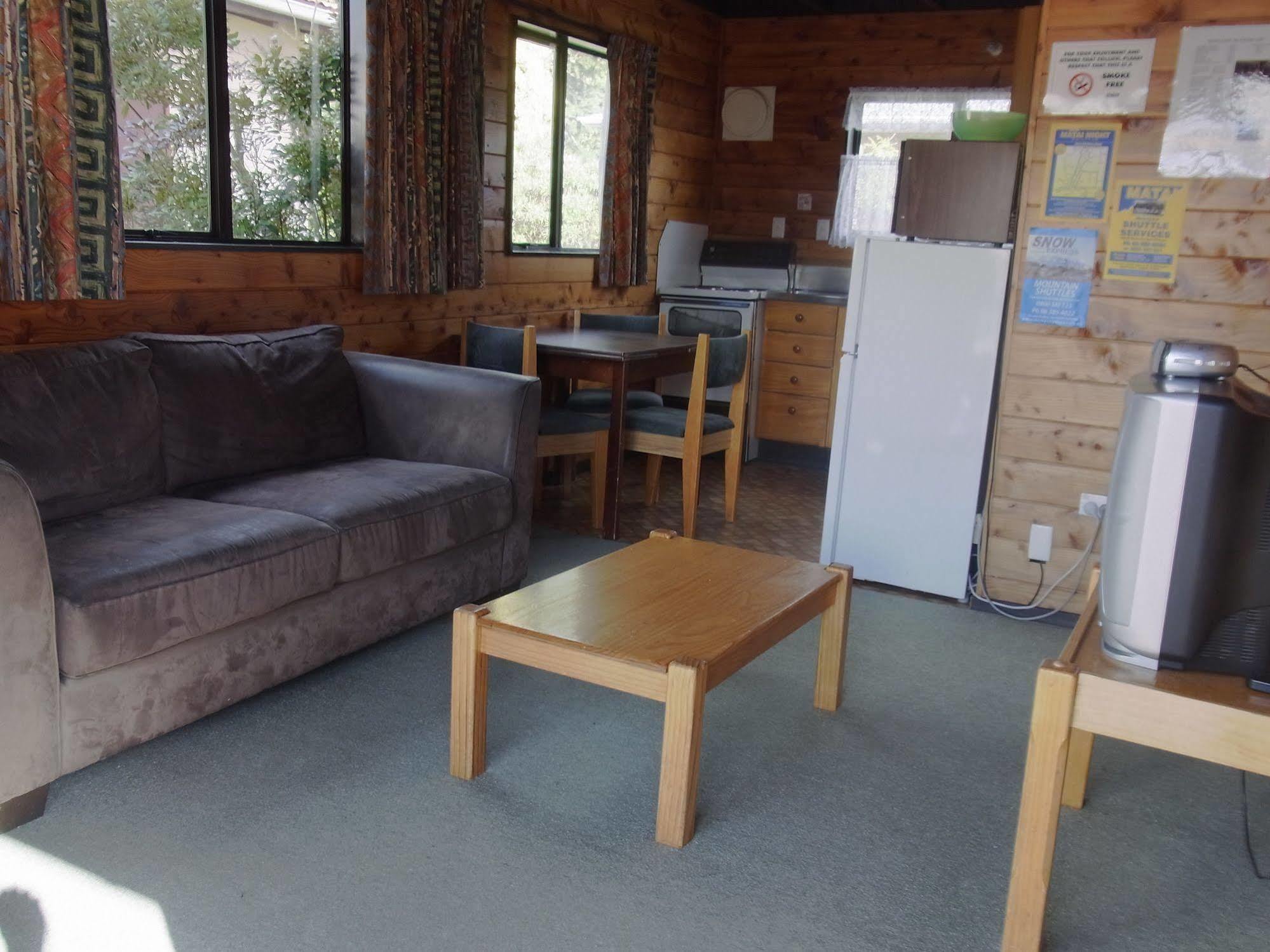 Ossies Motels And Chalets Ohakune Exterior foto