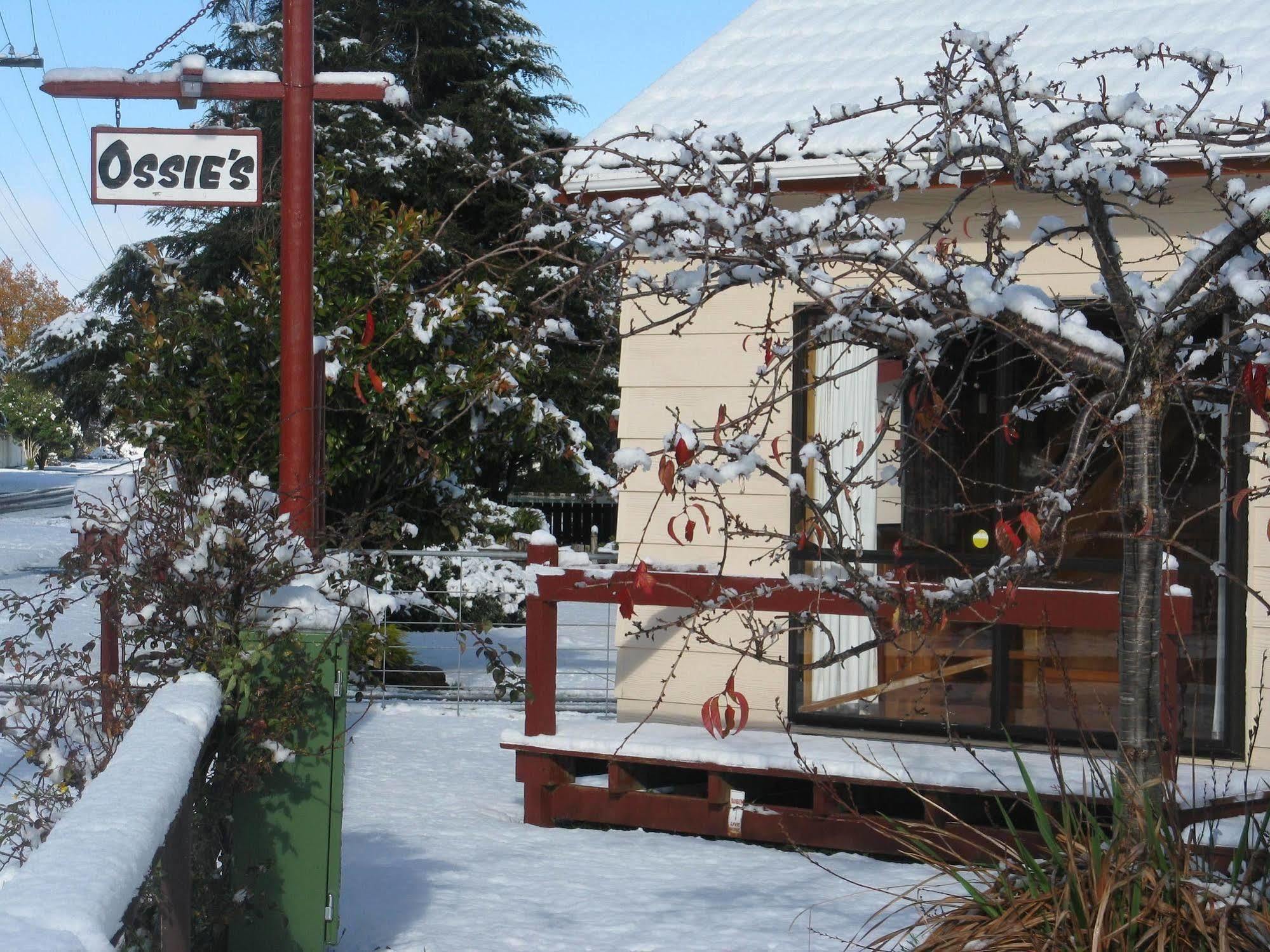 Ossies Motels And Chalets Ohakune Exterior foto